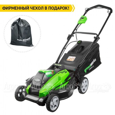 Газонокосилка аккумуляторная GreenWorks G40LM45K6  в Пензе