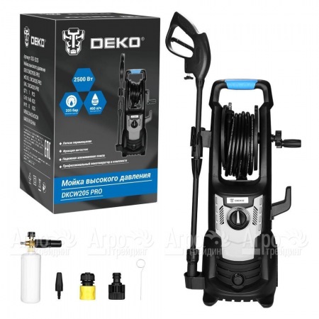 Мойка высокого давления DEKO DKCW205 PRO в Пензе