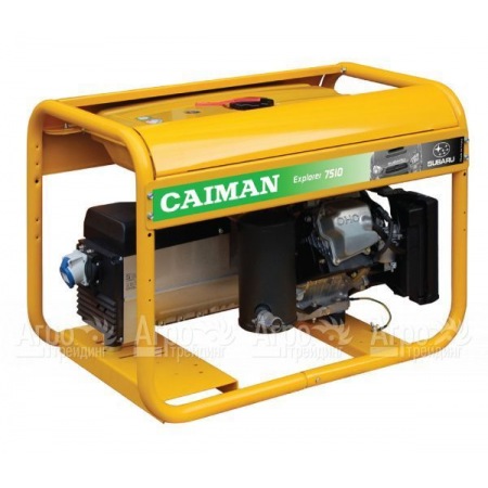 Бензогенератор Caiman Explorer 7510XL27 7 кВт  в Пензе