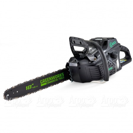Аккумуляторная пила GreenWorks GС82CS-18&quot; (без аккумулятора и зарядного устройства)  в Пензе