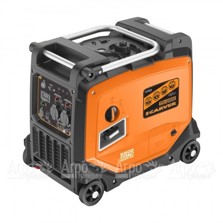 Бензогенератор инверторный Carver Carver PPG-6600ISE 5 кВт  в Пензе