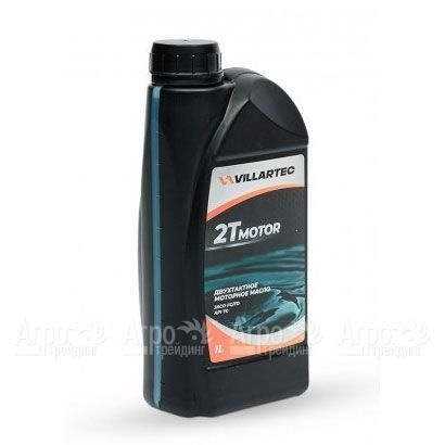 Масло моторное Villartec 5098210000 2T Motor 1 л для 2-х тактных двигателей в Пензе