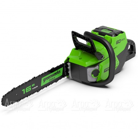 Аккумуляторная пила GreenWorks GD60CS40K2-16&quot;  в Пензе