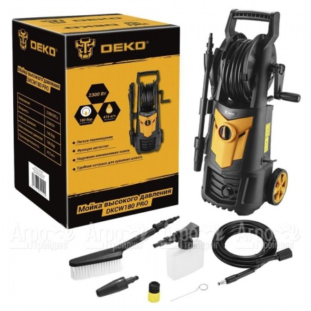 Мойка высокого давления DEKO DKCW180 PRO в Пензе