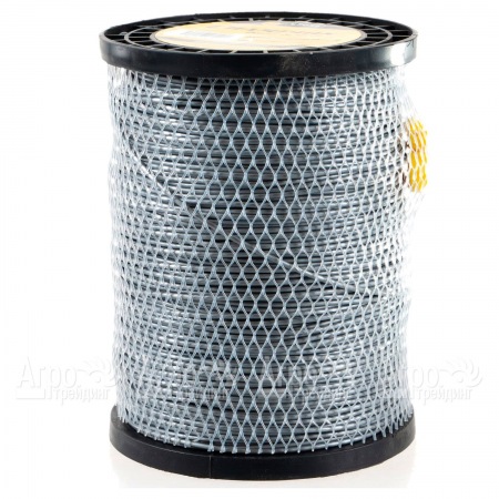 Корд триммерный Champion Aluminium 3.0мм, 280м (круглый)+нож  в Пензе