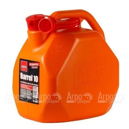 Канистра для топлива AEG Barrel усиленная 10 л  в Пензе