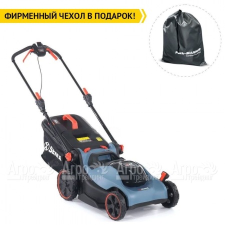 Газонокосилка аккумуляторная Senix LPSX2-M-EU-0 (без аккумулятора и зарядного устройства) в Пензе