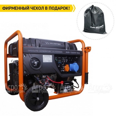 Бензогенератор Villartec GG8300ЕВС 7 кВт в Пензе