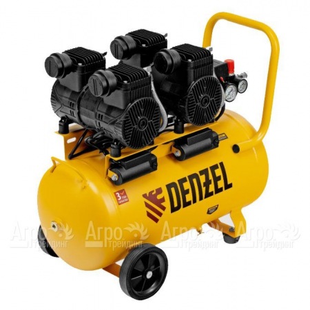 Компрессор поршневой безмасляный Denzel DLP-3000/50 в Пензе