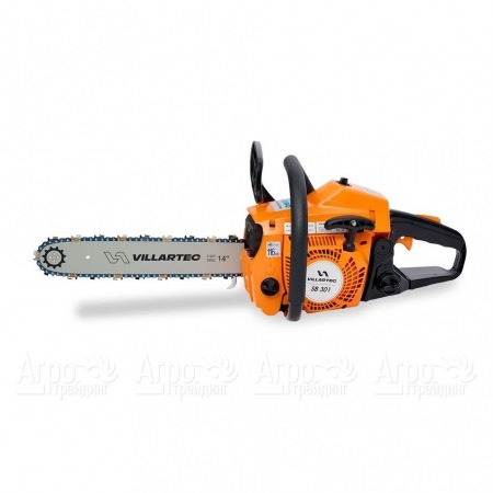 Бензопила Villartec SB301 14" + набор заточной Stihl d4,0мм в Пензе