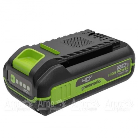 Аккумулятор High Power G40HP2 для техники GreenWorks 40 В в Пензе