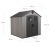 Пластиковый сарай LifeTime WoodLook 8х10 в Пензе
