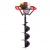 Мотобур (бензобур) Iron Mole E53 + шнек 150х1000 в Пензе