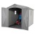 Пластиковый сарай LifeTime WoodLook 7х12 в Пензе