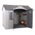 Пластиковый сарай LifeTime WoodLook 10х8 в Пензе