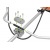 Бензокоса (бензиновый триммер) Carver GBC-033MS в Пензе