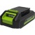 Газонокосилка аккумуляторная GreenWorks G24LM33K2 в Пензе