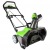 Снегоуборщик электрический GreenWorks GES13 GST1851 1800W в Пензе