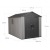 Пластиковый сарай LifeTime WoodLook 7х12 в Пензе