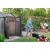Пластиковый сарай LifeTime WoodLook 10х8 в Пензе