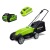 Газонокосилка аккумуляторная GreenWorks G40LM35K6 в Пензе