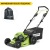 Газонокосилка аккумуляторная GreenWorks GD60LM46SPK4 в Пензе