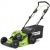 Газонокосилка аккумуляторная GreenWorks GD60LM46SPK4 в Пензе