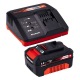 Аккумуляторный кусторез Einhell PXC GE-HH 18/45 Li T Kit в Пензе