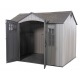 Пластиковый сарай LifeTime WoodLook 10х8 в Пензе