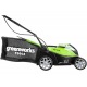 Газонокосилка аккумуляторная GreenWorks G40LM35K3 в Пензе