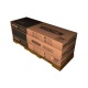 Пластиковый сарай LifeTime WoodLook 15х8 в Пензе