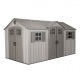 Пластиковый сарай LifeTime WoodLook 15х8 в Пензе