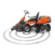 Садовый райдер Husqvarna R 213C с декой в комплекте в Пензе