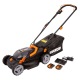 Газонокосилка аккумуляторная Worx WP770E в Пензе