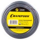Корд триммерный Champion Aluminium 2.7мм, 72м (круглый)+нож в Пензе