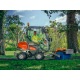 Щетка для райдера Husqvarna P 525D в Пензе