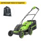 Газонокосилка аккумуляторная GreenWorks GD40LM361 4 Ач в Пензе