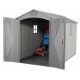 Пластиковый сарай LifeTime WoodLook 7х12 в Пензе