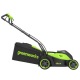 Газонокосилка аккумуляторная GreenWorks GD40LM361 4 Ач в Пензе