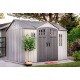 Пластиковый сарай LifeTime WoodLook 10х8 в Пензе