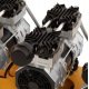 Компрессор безмасляный малошумный Denzel DLS 2250/100 в Пензе