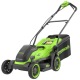 Газонокосилка аккумуляторная GreenWorks GD40LM361 4 Ач в Пензе