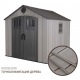 Пластиковый сарай LifeTime WoodLook 8х10 в Пензе