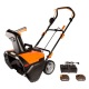 Снегоуборщик аккумуляторный Worx WG471E.9 (без аккумулятора и ЗУ) в Пензе