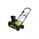 Снегоуборщик аккумуляторный GreenWorks G40ST40 (без аккумулятора и зарядного устройства) в Пензе