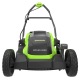 Газонокосилка аккумуляторная GreenWorks GD40LM361 4 Ач в Пензе