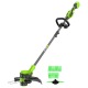 Аккумуляторный триммер GreenWorks GD24LT331 (без аккумулятора и зарядного устройства) в Пензе