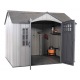 Пластиковый сарай LifeTime WoodLook 10х8 в Пензе