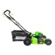Газонокосилка аккумуляторная GreenWorks GD60LM51SP (без батареи и зарядного устройства) в Пензе