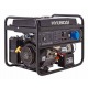 Газовый генератор Hyundai HHY 7000FGE 5 кВт в Пензе